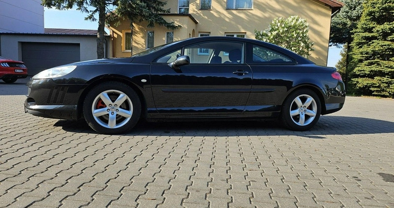 Peugeot 407 cena 26998 przebieg: 147000, rok produkcji 2006 z Kałuszyn małe 529